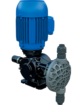 Bomba Dosadora Motorizada