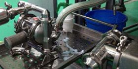 Pneumáticas de Diafragmas Sanitárias