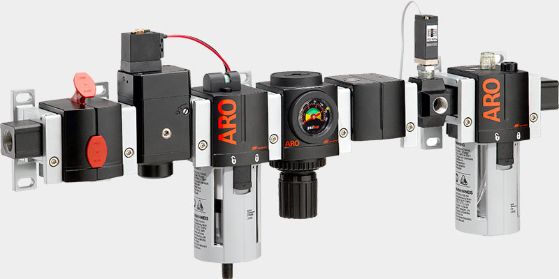 Filtros Reguladores FRL ARO