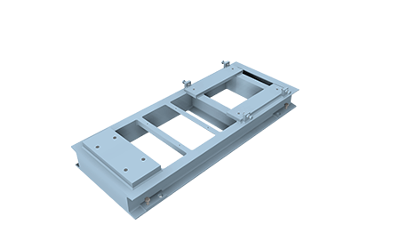 Projetos em bases para bombas industriais