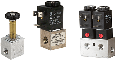 Válvulas Pneumáticas Aro Ingersoll Rand