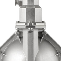 bombas pneumáticas em inox