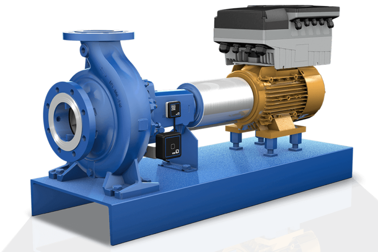 FÁBRICA INTELIGENTE: BOMBAS CENTRÍFUGAS KSB SE PREPARAM PARA A ...