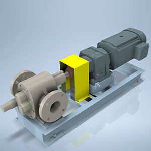 Projetos de engenharia bombas de engrenagem
