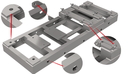 Base Estrutural 3D