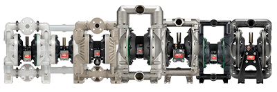 Bombas Pneumáticas de Diafragmas ARO Arozone Distribuidor