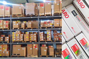 Bombas Pneumáticas de Diafragmas ARO