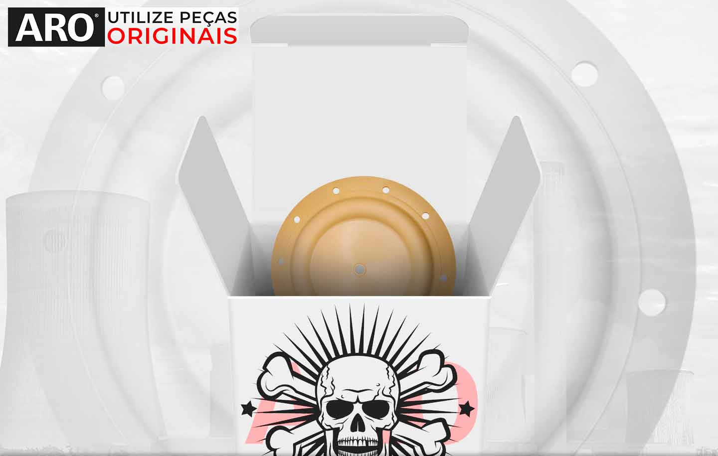 Peças Pirata ARO Destaque